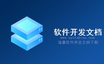 表网,软件开发系统需求分析设计文档-存储风险分析中主要列表项的结构-PLMT_TS_RISK_ANALYSIS_ALV-SAP S/4 HANA 企业管理软件与解决方案数据库设计文档