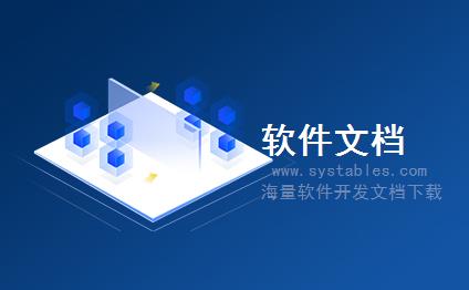 表结构 - CNVOM_MWBGENRAS - 存储日志：为生成的MWB对象分配规则 - SAP S/4 HANA 企业管理软件与解决方案数据库设计文档